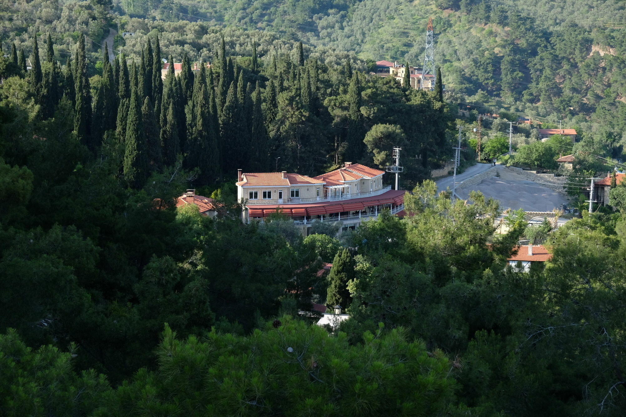 Reis Inn Hotel Kazdaglari Küçükkuyu Exteriör bild